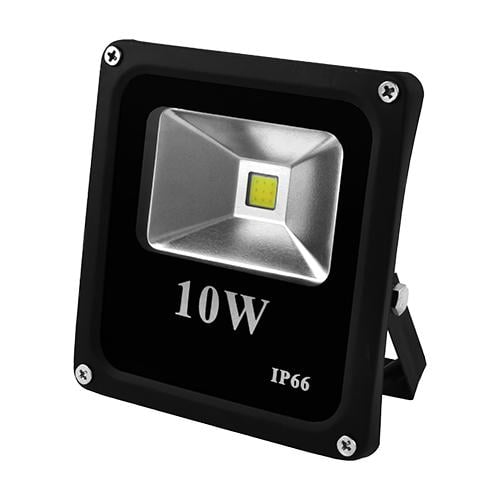 Прожектор светодиодный матричный 10W COB IP66/Black (00000005580)