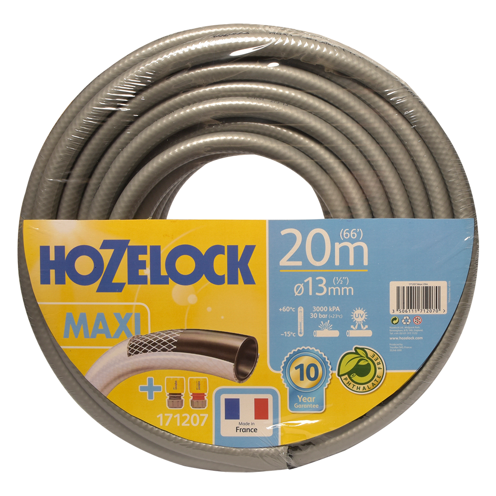 Шланг HoZelock Tricoflex Maxi 12,5 мм/20 м с коннекторами (7051)