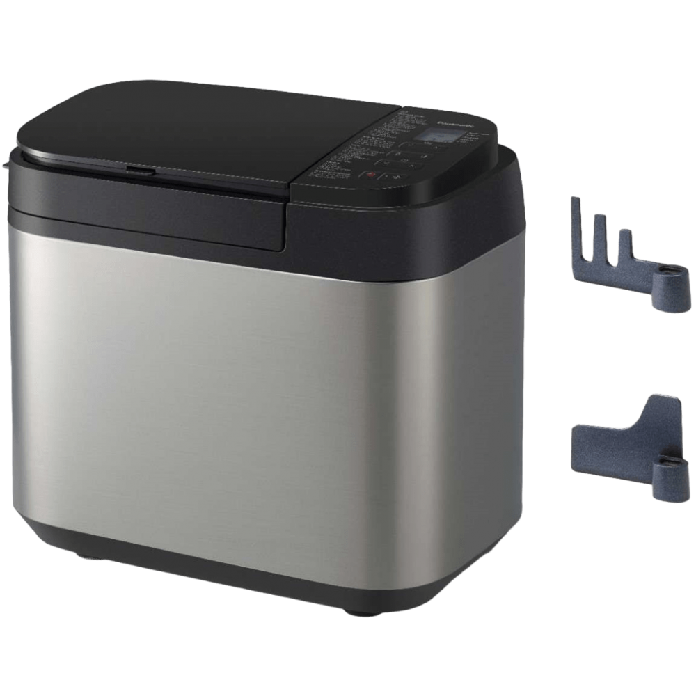 Хлібопічка Panasonic SD-YR2550STS-A з додатковою лопаткою для житнього тіста