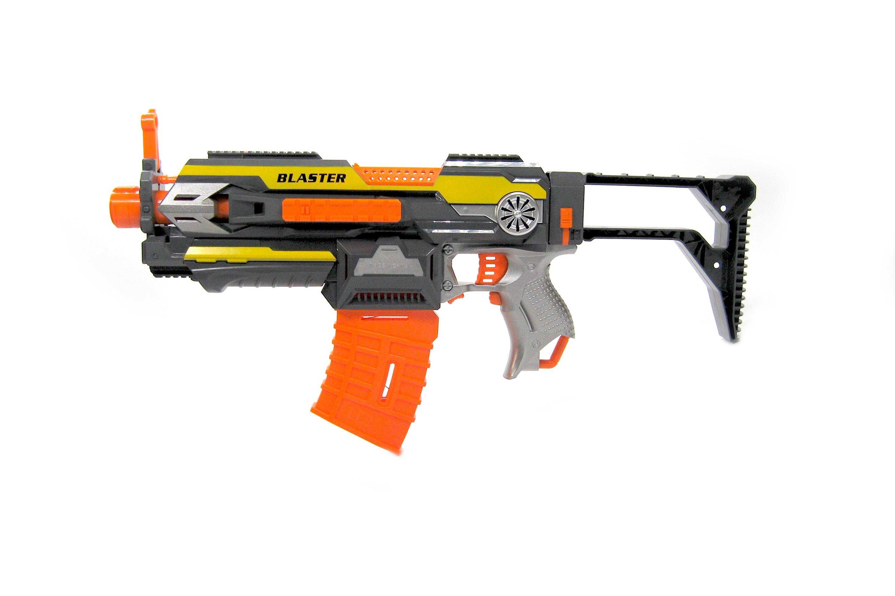 Автомат SB 409 с мягкими пулями на батарейках 20 патронов