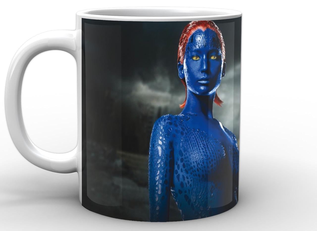 Чашка GeekLand X-Men Мистик 330 мл (XM.02.011.446) Чашка GeekLand X-Men Мистик 330 мл (XM.02.011.446)