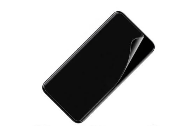 Пленка противоударная гидрогелевая Hydrogel Film для Oppo F17 на заднюю панель Transparent
