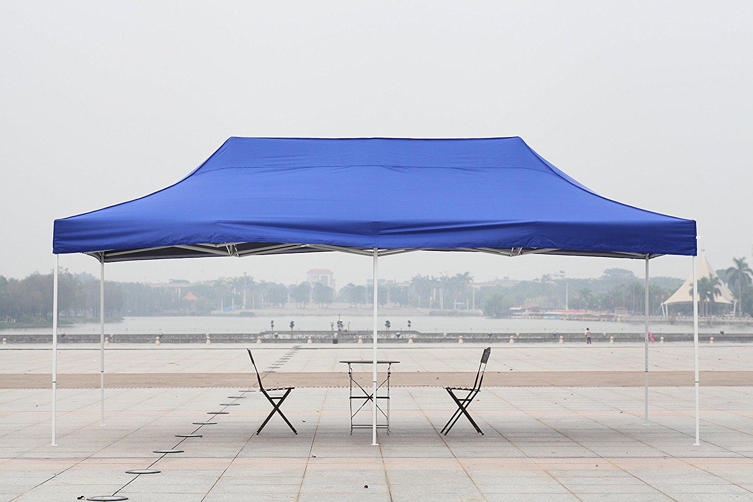 Намет 3x6 м Синій - фото 2