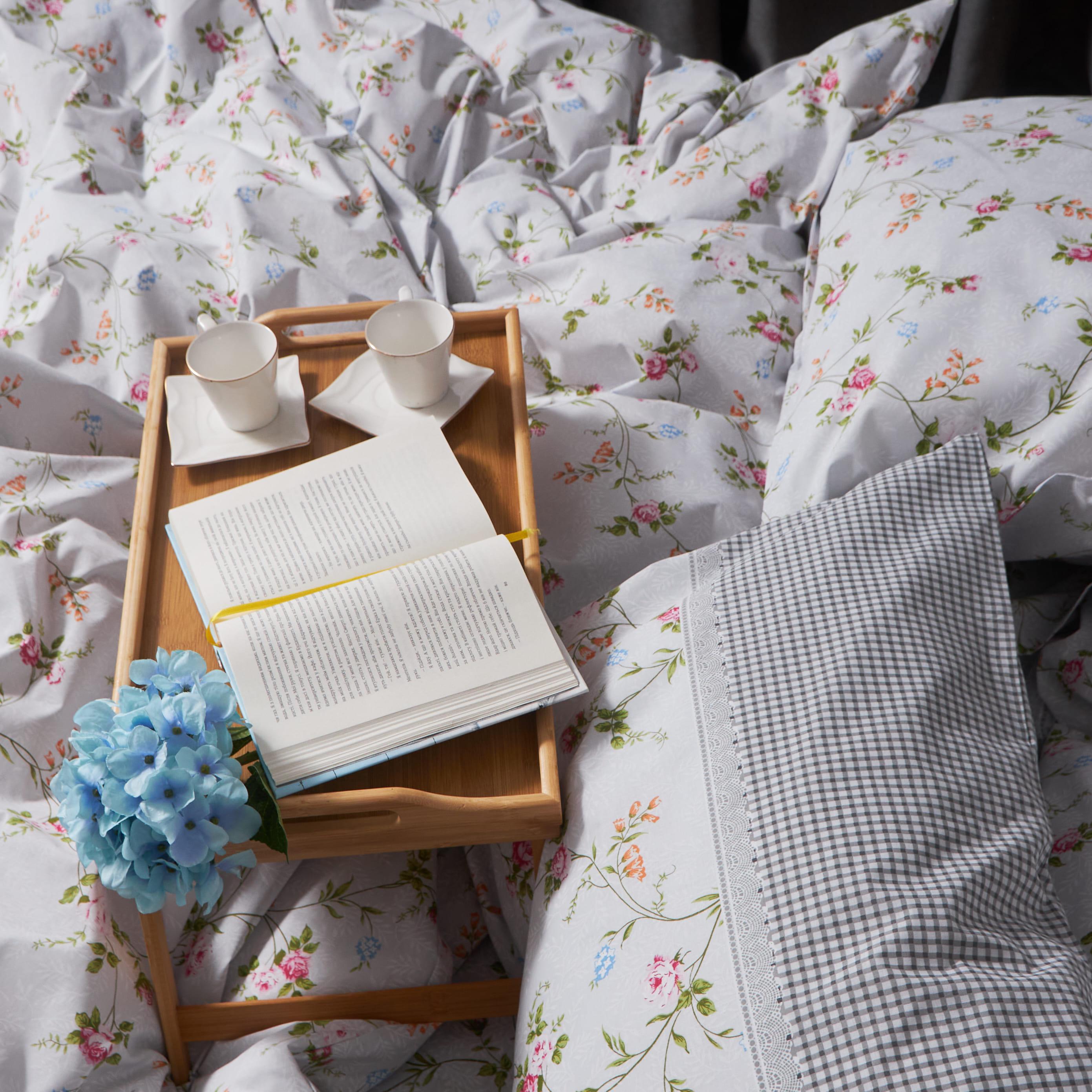 Набір наволочок Moon&Star Gold Люкс Romantic Bloom бязь 50х70 м/2 шт. (MS-840000927) - фото 5