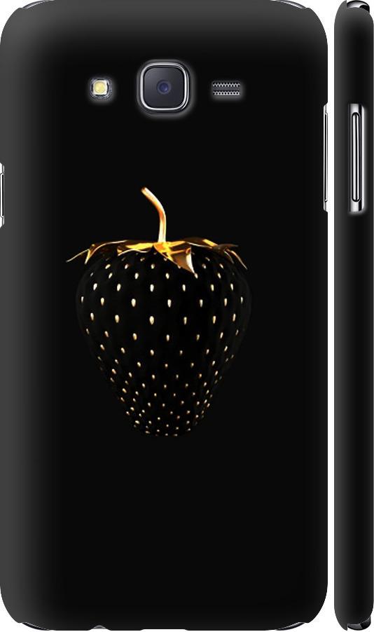 Чехол на Samsung Galaxy J7 J700H Черная клубника (3585c-101-42517)