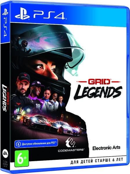 Игра Grid Legends для PS4 Blu-ray (0455)