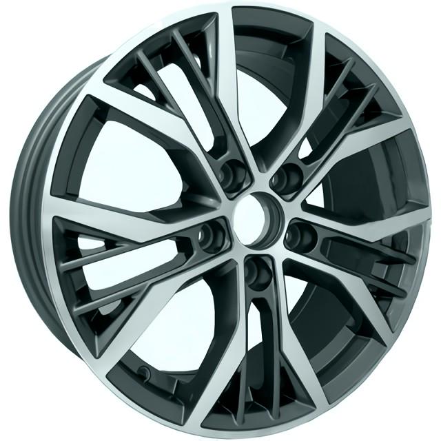 Литые диски Replica CT1335 7x16 5x112 ET40 DIA57,1 GMF