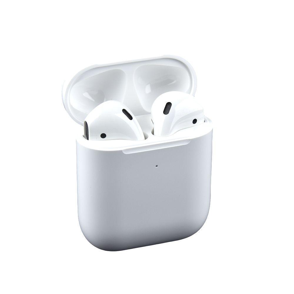 Наушники беспроводные Bluetooth TWS Xo F90T с сенсорным управлением и длительным временем работы Белый (1860218912)