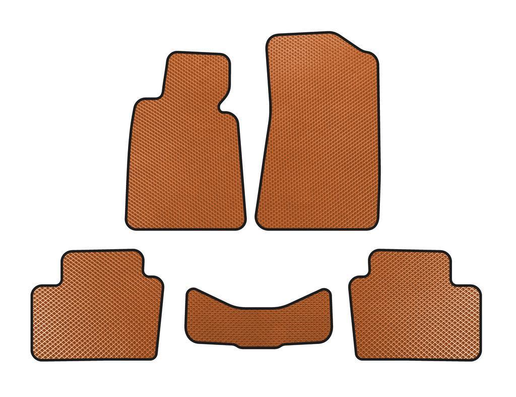 Коврики Digital Designs SD EVA для BMW 3 серия E-30 1982-1994 гг. этилвинилацетат Оранжевый (144393)