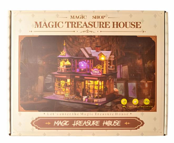 Конструктор-румбокс DIY House Magic City Чарівне міні-місто своїми руками (2104618649) Конструктор-румбокс DIY House Magic City Чарівне міні-місто своїми руками (2104618649)