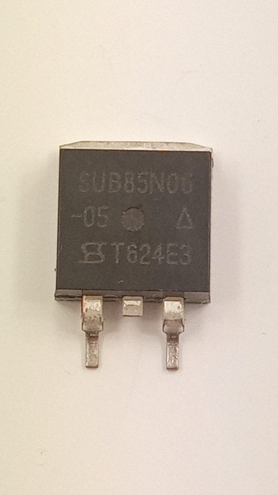 Транзистор SUB85N06 n-channel 85A 60V D2Pak