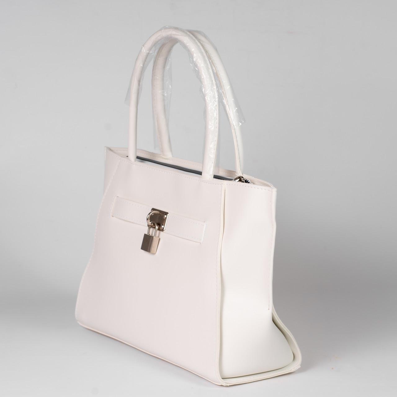 Сумка женская тоут XENIA № 24-24 Белый - фото 2