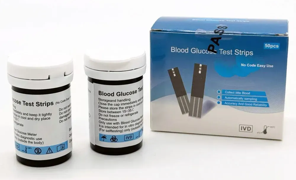 Апарат для вимірювання цукру JD-92 50 тестів (30472376) - фото 10 Апарат для вимірювання цукру JD-92 50 тестів (30472376) - фото 10