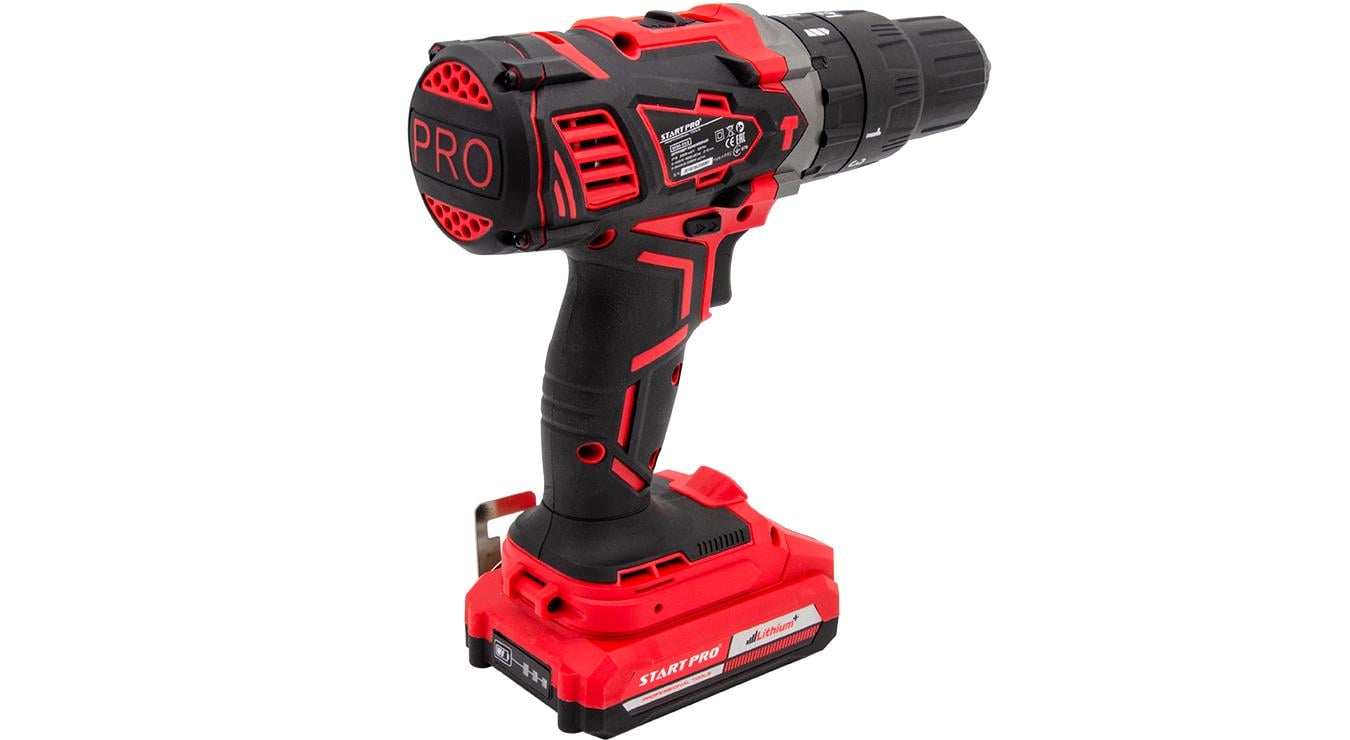 Шуруповерт акумуляторний Start Pro SCD5-21/2 (24168027)