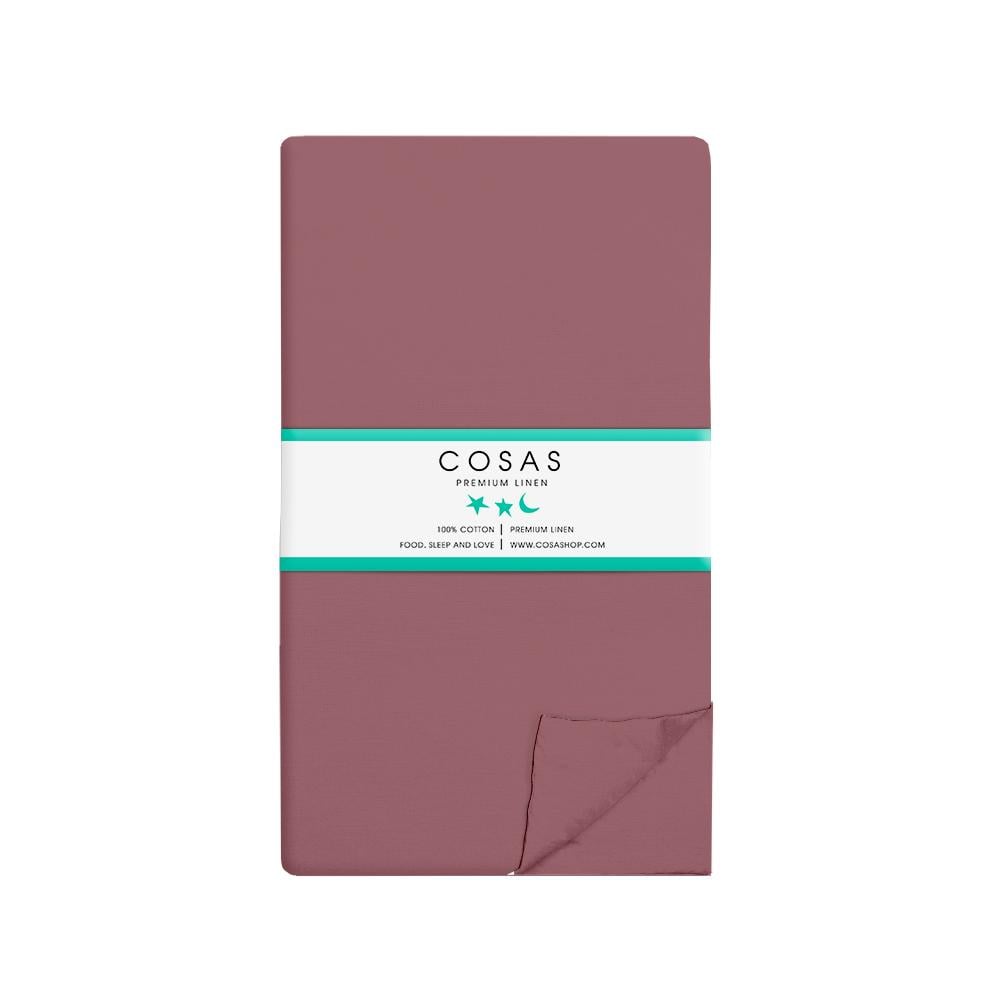 Простынь полуторная Cosas Ranfors Cherry 155х240 см (4822052067628)