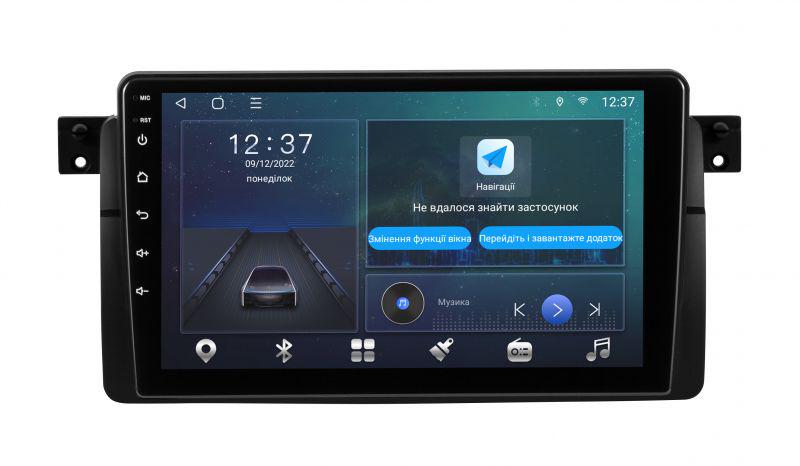Магнитола штатная Soundbox MTX-8633 з CarPlay та 4G модем для BMW E46 3Series 1999-2005 (11922938)