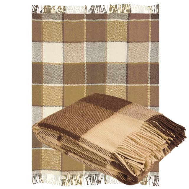 Плед вовняний 170х200 см - фото 1 Плед вовняний 170х200 см - фото 1