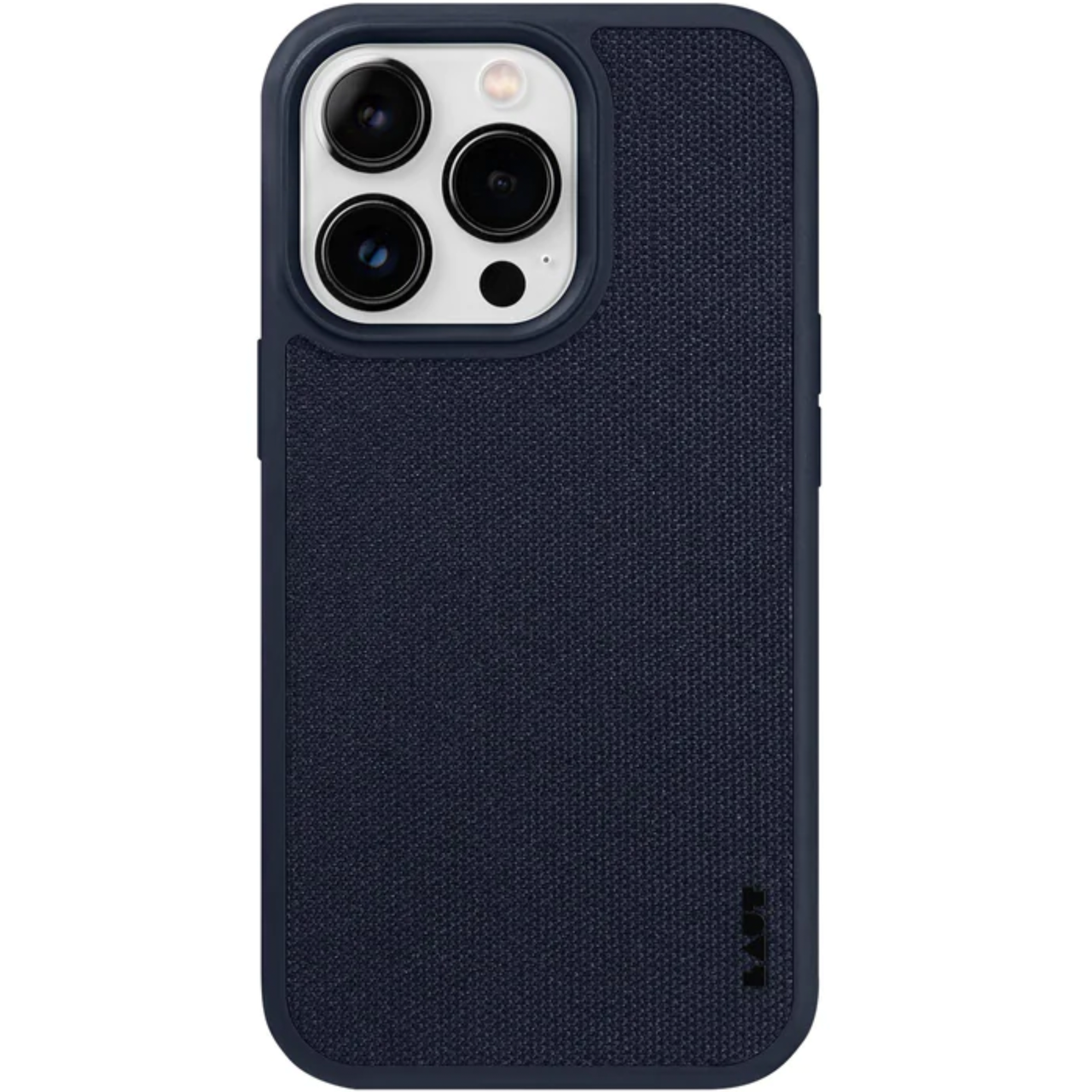 Чехол накладка Laut Urban Protect Cordura Case with MagSafe for iPhone 15 Pro, Indigo (L_IP23B_UP_BL)