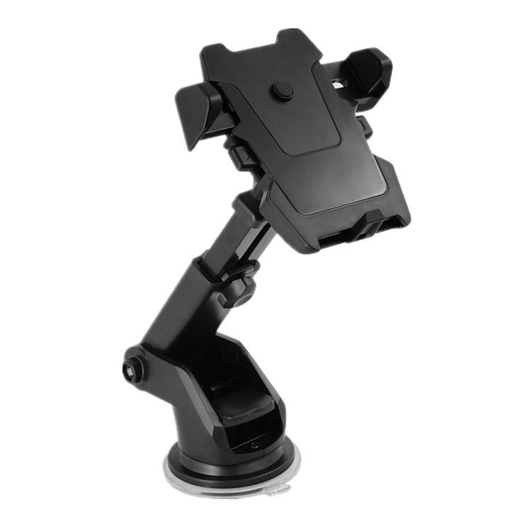 Універсальний автомобільний тримач SUNROZ Long Neck One-Touch Car Mount Чорний (SUN4914) Універсальний автомобільний тримач SUNROZ Long Neck One-Touch Car Mount Чорний (SUN4914)