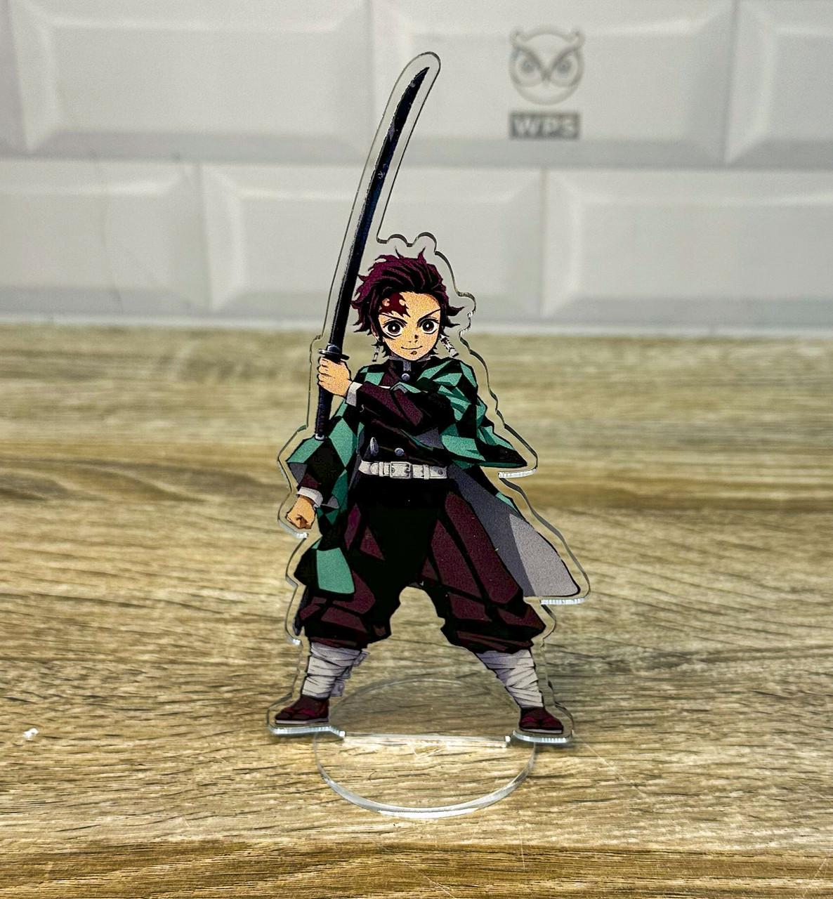 Фигурка коллекционная акриловая Аниме Клинок, прорезающий демонов Тандзиро Камадо 2 15 см (2116283004)