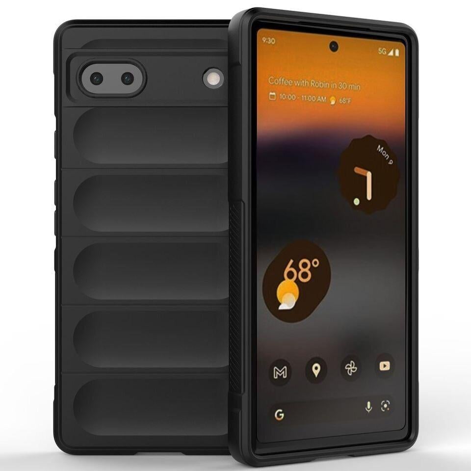 Чехол Ricco Phantom Shield для Google Pixel 6a (черный) - фото 2