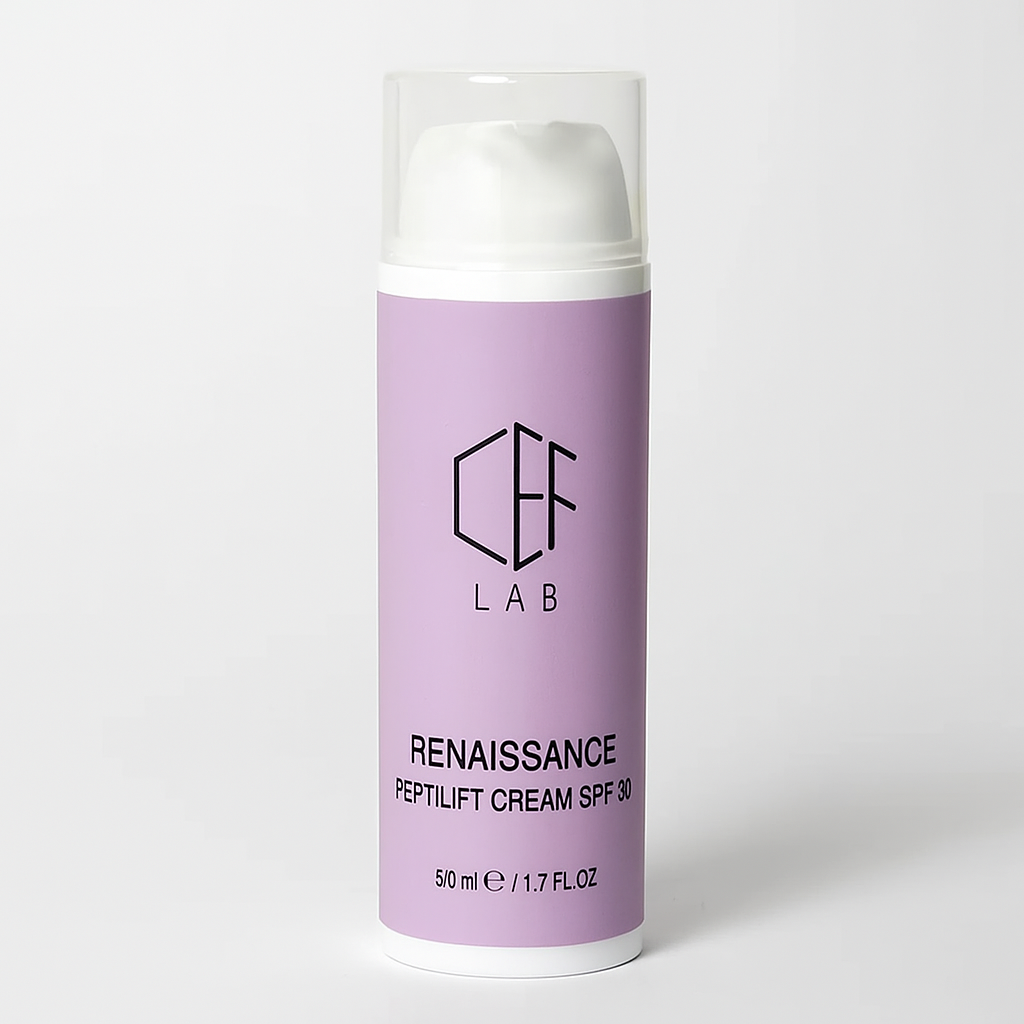Крем денний пептидний SPF 30 CEF Lab Renaissance Peptilift Cream (1205)
