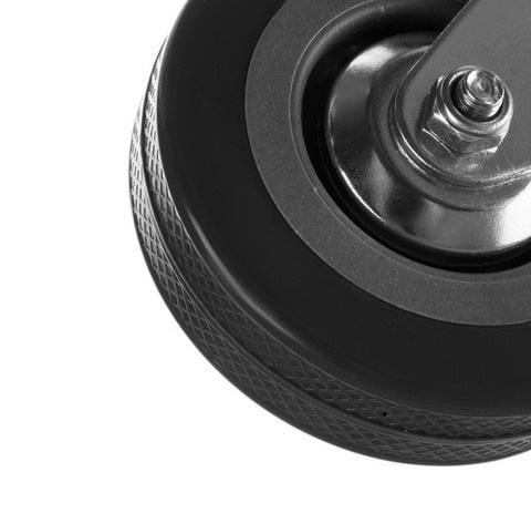 Комплект колес с тормозами для мебели 2 обыкновенные 2 с фиксаторами Серый - фото 8