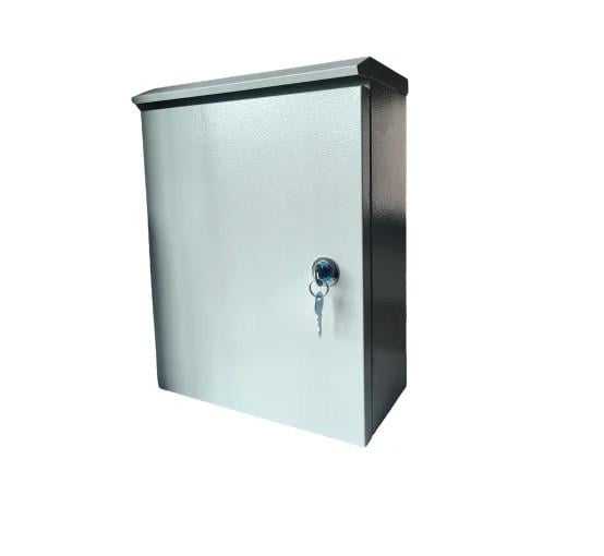 Щит IP31 с МП 1 мм с козырьком 600х400х200 мм (cu1070058)