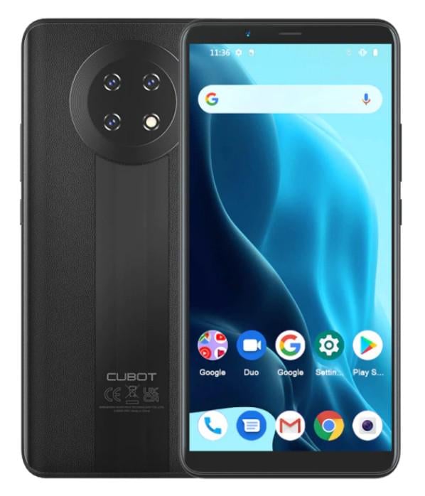 Смартфон Cubot Note 9 3/32 GB Black (11163172)