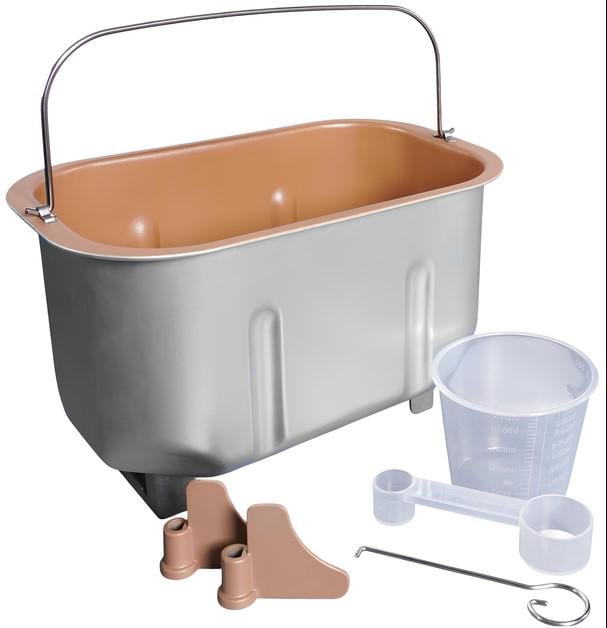 Хлібопічка VIMAR VBM 725 1500 г 850 Вт (377379) - фото 14 Хлібопічка VIMAR VBM 725 1500 г 850 Вт (377379) - фото 14