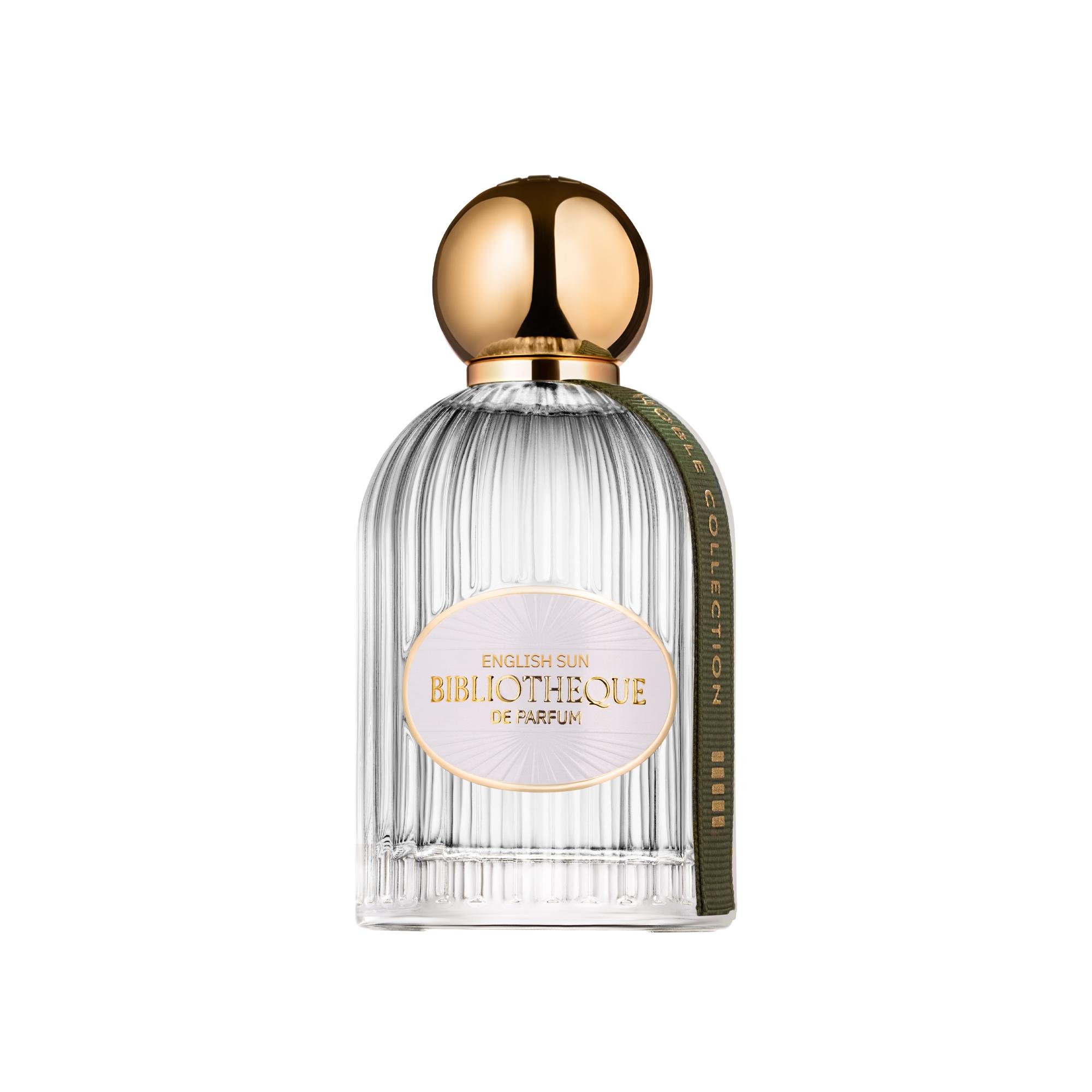 Духи Bibliotheque de Parfum English sun унисекс 100 мл