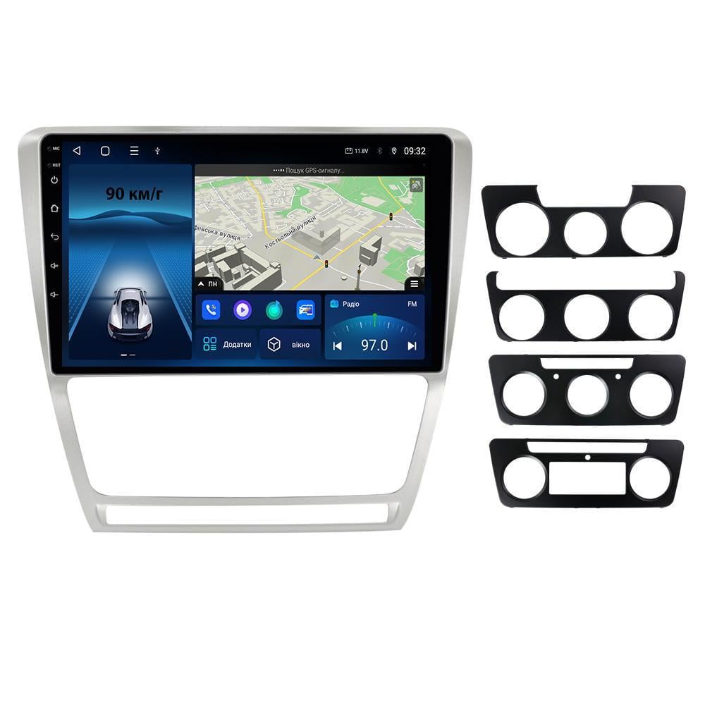 Магнітола штатна BACAR для Skoda Octavia A5 2006-2013 4/64Gb Individual (3221559)