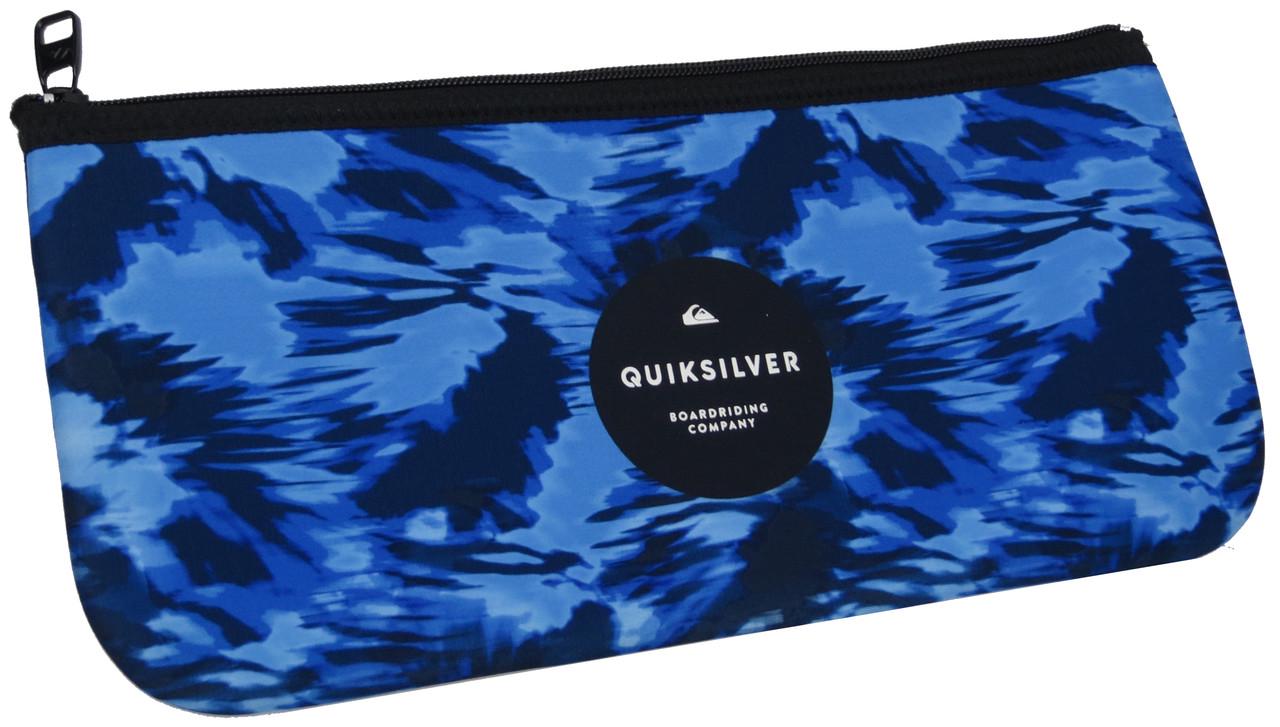 Пенал-органайзер школьный Quiksilver большой 33,5 см Голубой (34418374)