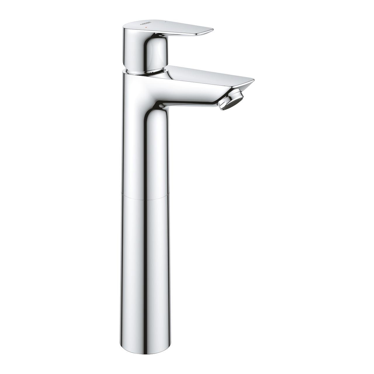 Смеситель для умывальника Grohe BauEdge 23761001 высокий однорычажный Хром (149706)
