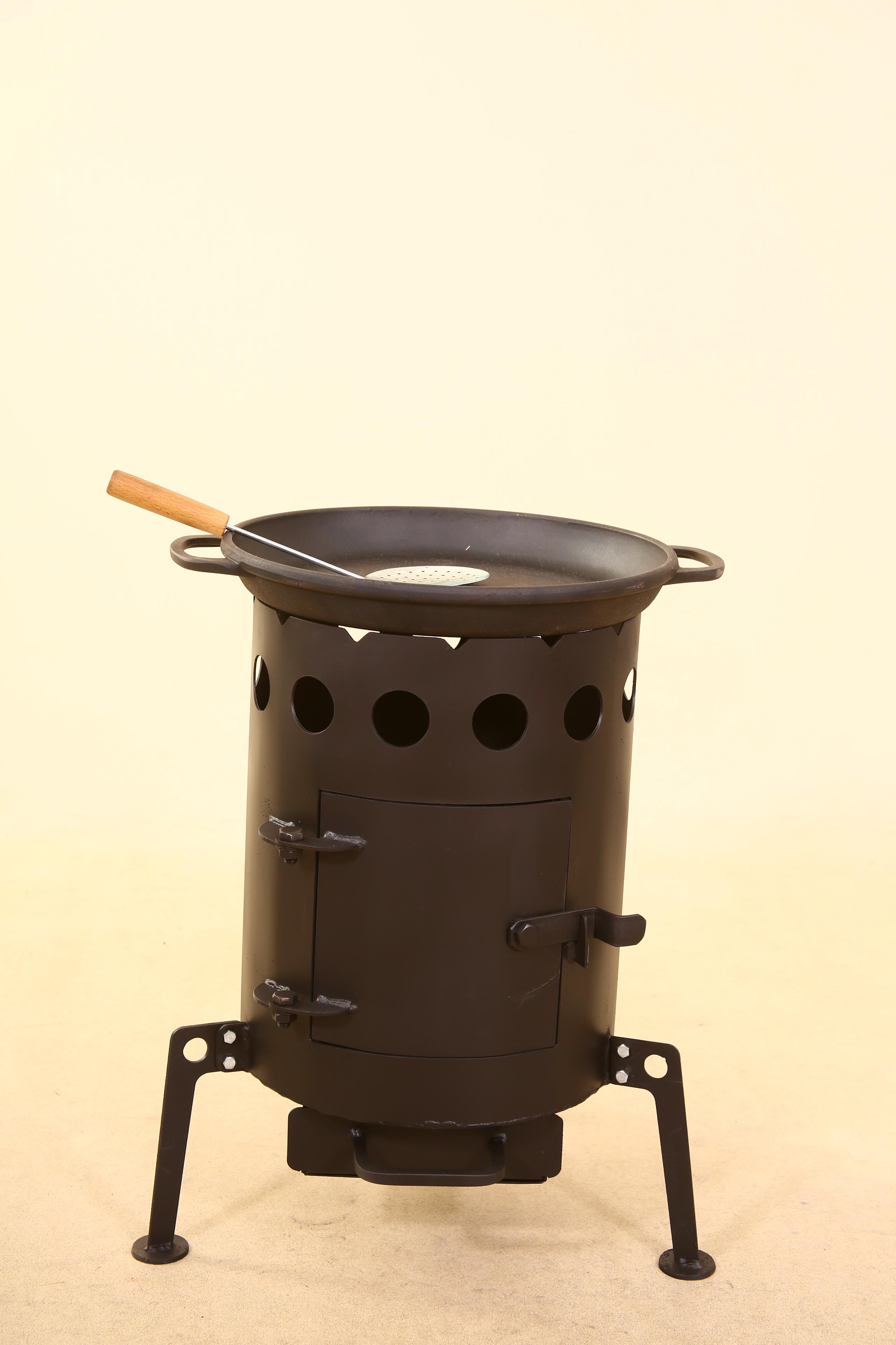 Піч садова під казан на 8 л (28553777) - фото 4 Піч садова під казан на 8 л (28553777) - фото 4