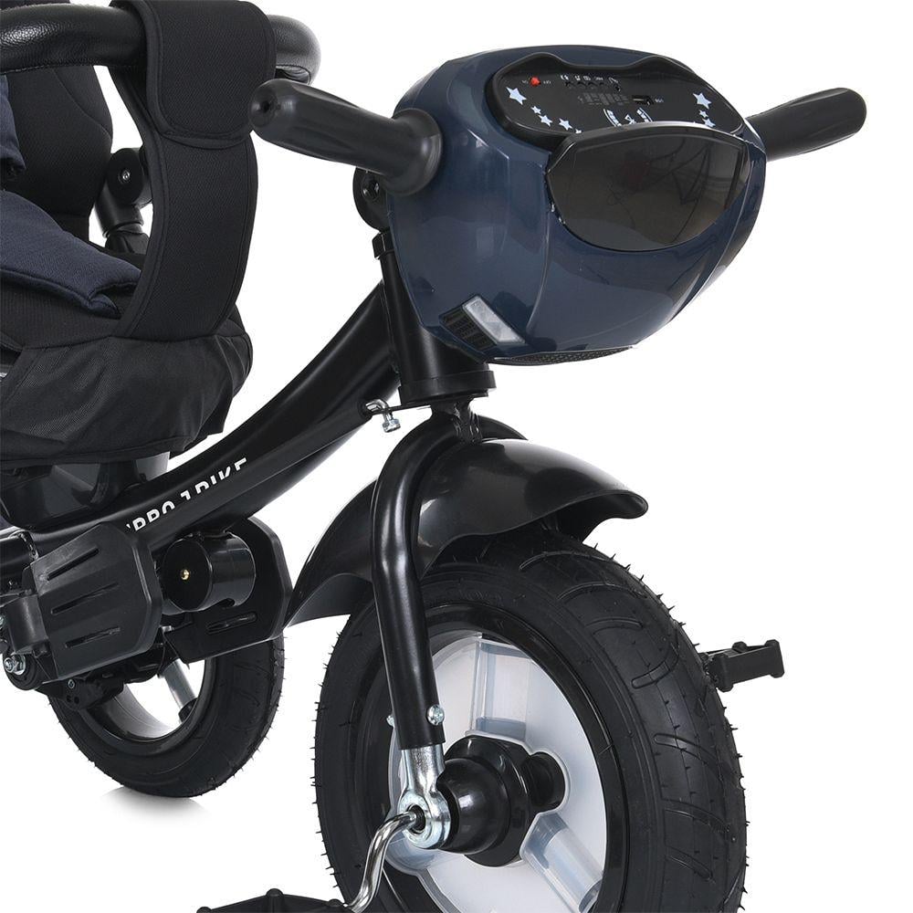 Дитячий велосипед триколісний Turbo Trike MT 1007 гумові колеса Синій (400947230) - фото 9 Дитячий велосипед триколісний Turbo Trike MT 1007 гумові колеса Синій (400947230) - фото 9