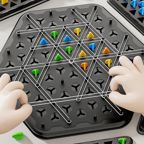 Настільна гра для компані та для всієї родини Геоборд (Y02128) - фото 4 Настільна гра для компані та для всієї родини Геоборд (Y02128) - фото 4