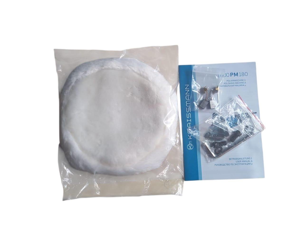 Полировальная машина KRAISSMANN 1600 PM 180 (27189726) - фото 4 Полировальная машина KRAISSMANN 1600 PM 180 (27189726) - фото 4