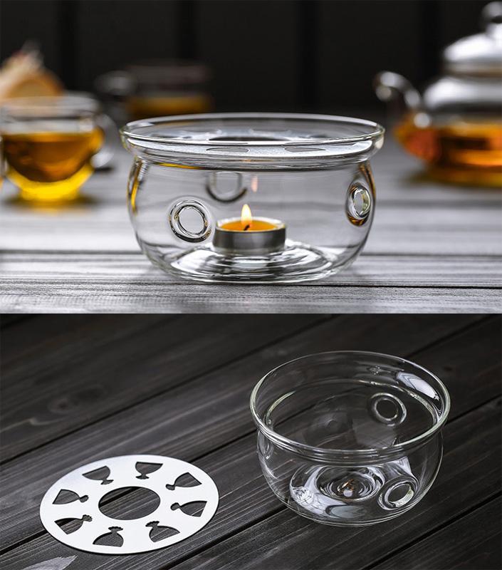 Подставка Fissman для подогрева заварочника Ø13х7 см (FN-9193) - фото 2 Подставка Fissman для подогрева заварочника Ø13х7 см (FN-9193) - фото 2