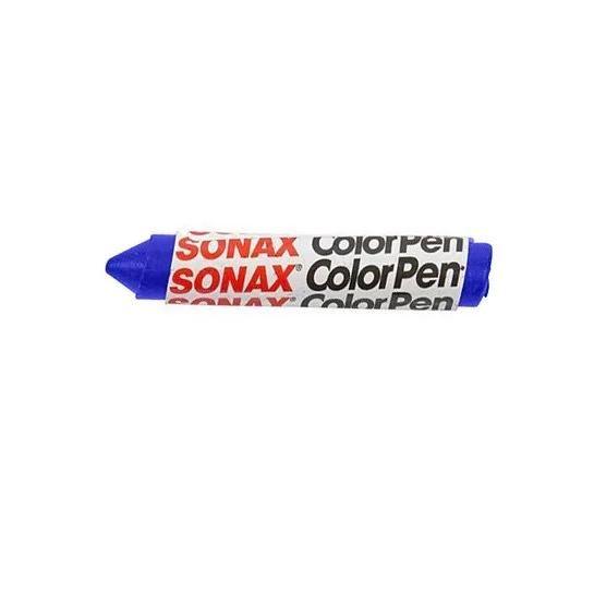 Олівець восковий Sonax Синій (296200K)