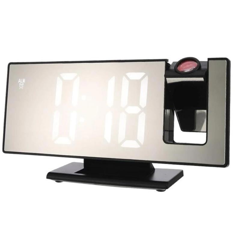 Часы настольные с проекцией времени на потолок с LED дисплеем и будильником (W-1020077) Часы настольные с проекцией времени на потолок с LED дисплеем и будильником (W-1020077)