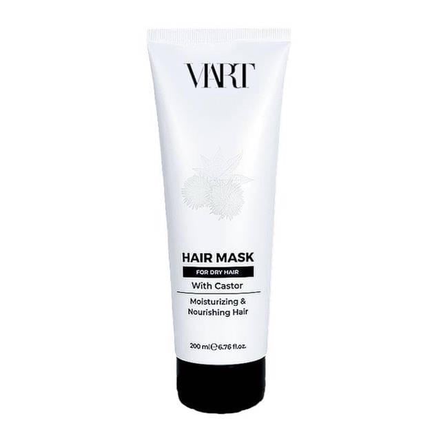 Восстанавливающая маска VIART Hair Mask with Castor Oil для увлажнения и питания сухих волос 200 мл