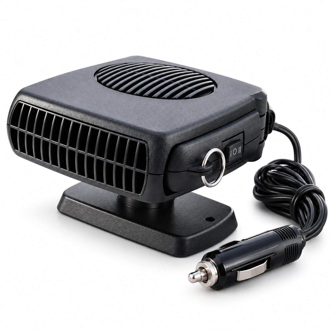 Автомобильный обогреватель Auto Heater Fan 703 12V 200 Вт от прикуривателя с режимом обдува для салона (AsAD-2632)