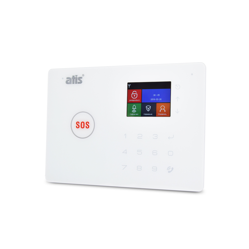 Комплект бездротової GSM і Wifi сигналізації Atis Kit GSM/Wifi 130T з підтримкою застосунку Tuya Smart - фото 2