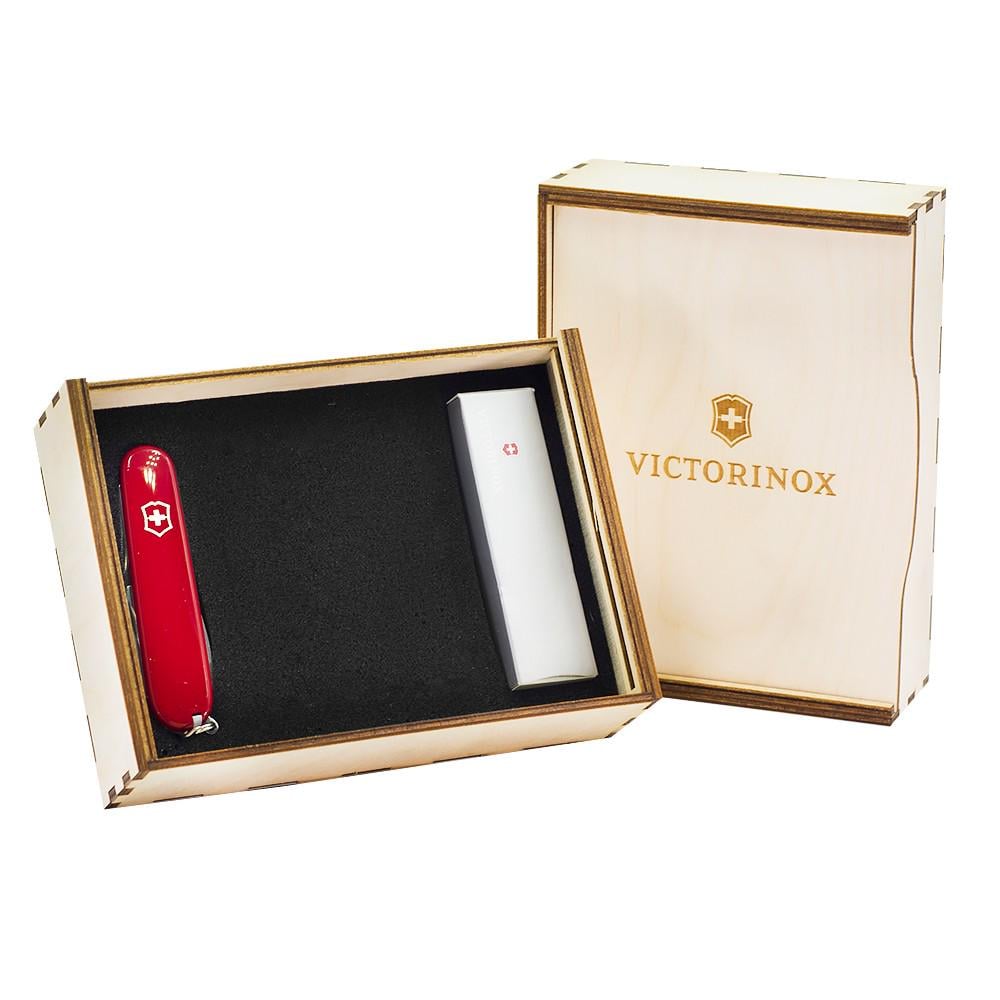 Комплект Victorinox Нож Camper 1.3613 91 мм в подарочной коробке (vix-2)