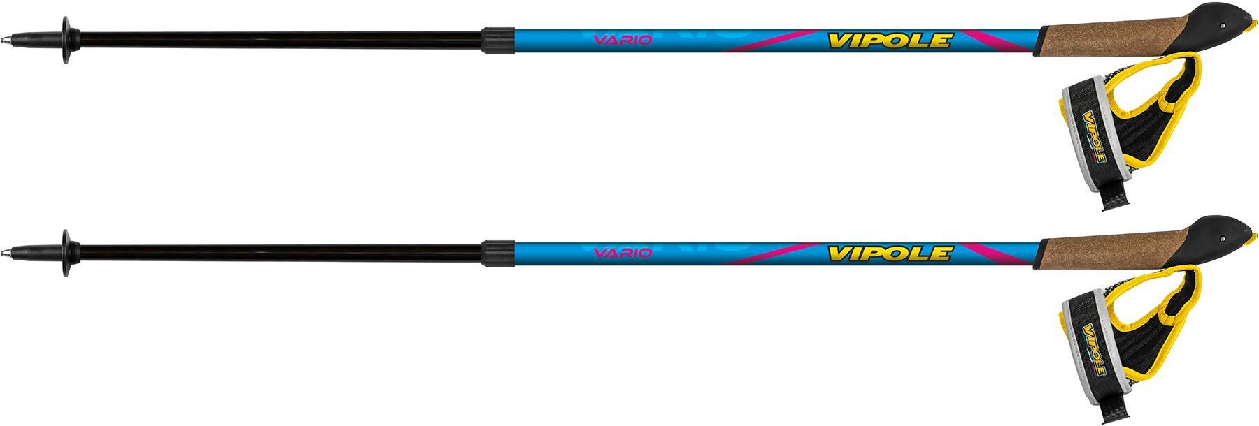 Палки для скандинавской ходьбы Vipole Vario Novice Blue/Violet (S20 34)