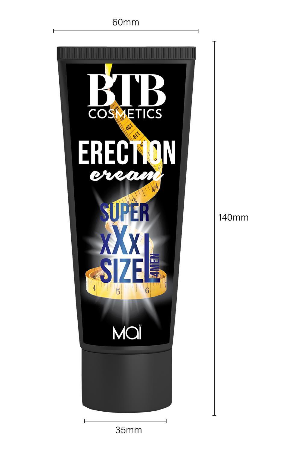 Крем для ерекції BTB XXL CREAM 100 мл (SO7526) - фото 2