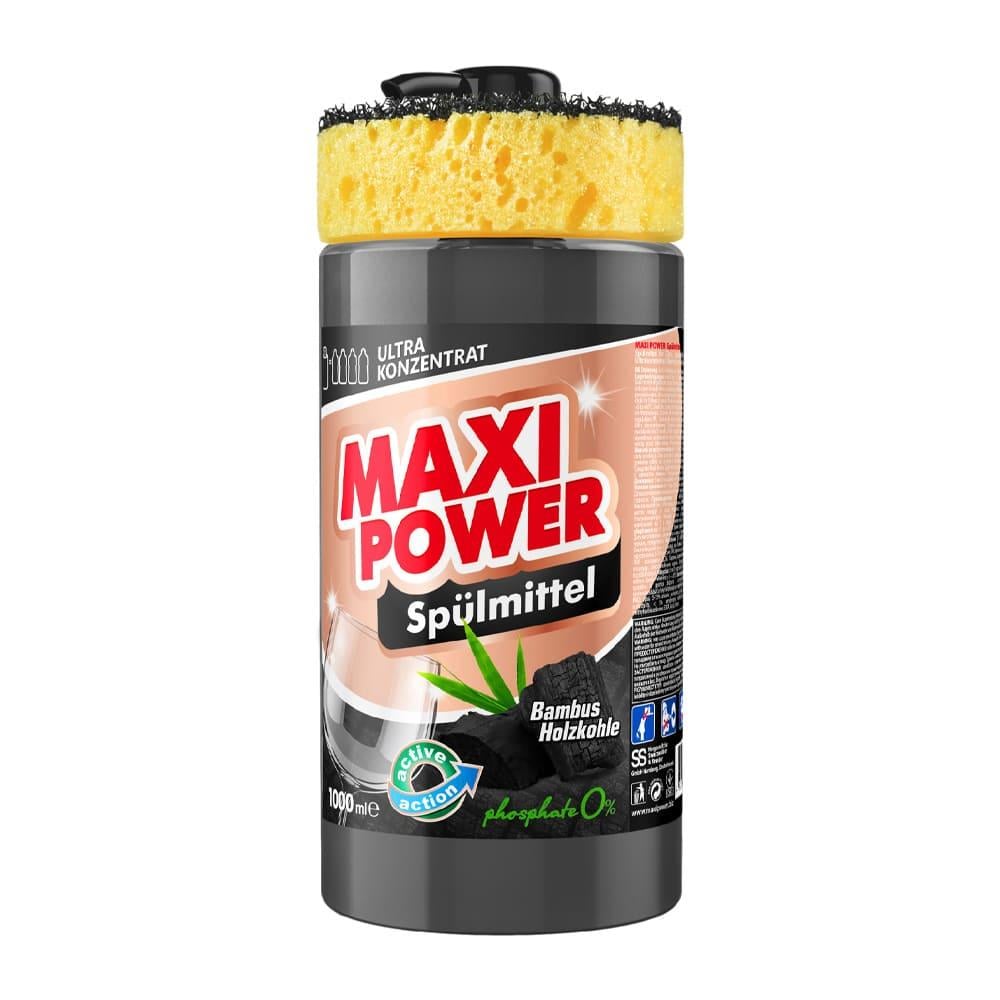 Средство для мытья посуды Maxi Power Черный уголь 1 л (3002519970)
