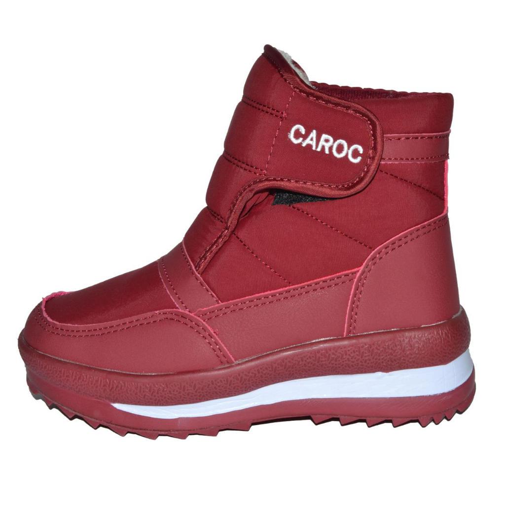Сапоги зимние Caroc 102-902-23 р. 34 21,3 см