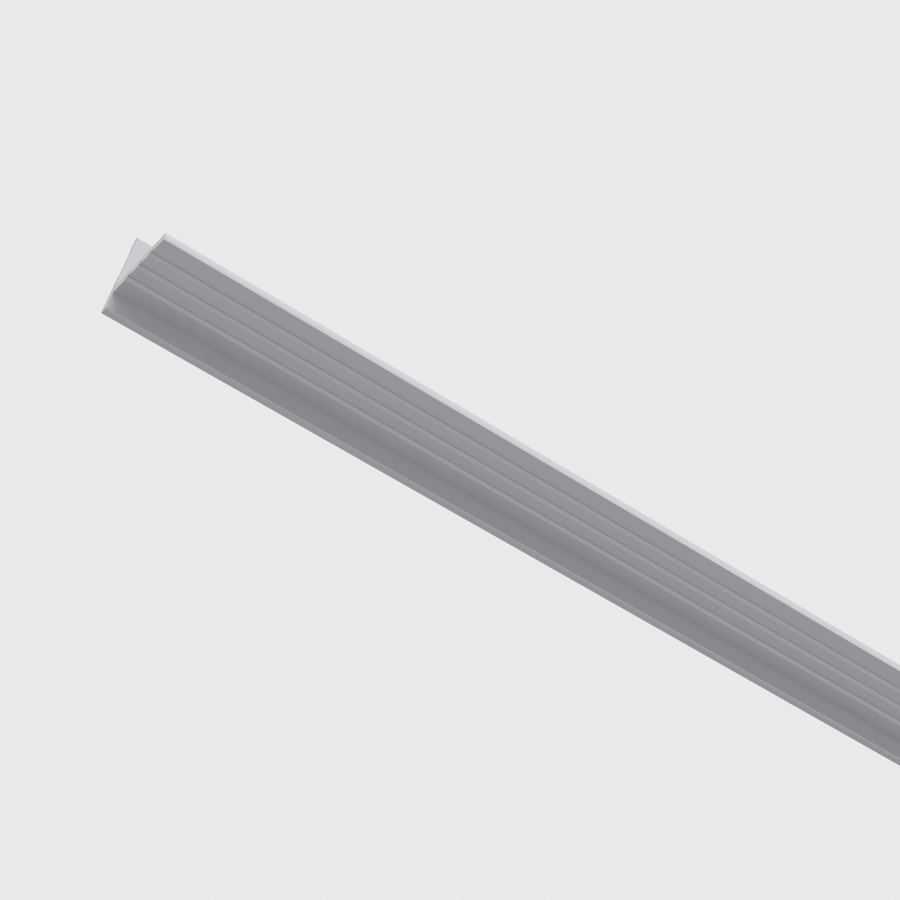 Микроплинтус алюминиевый Thinline MPV-018S 18x2600 мм Серебро (25442718) - фото 6 Микроплинтус алюминиевый Thinline MPV-018S 18x2600 мм Серебро (25442718) - фото 6